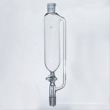 Constant pressure high grade glass piston funnel chemistry laboratory equipment separating funnel for lab